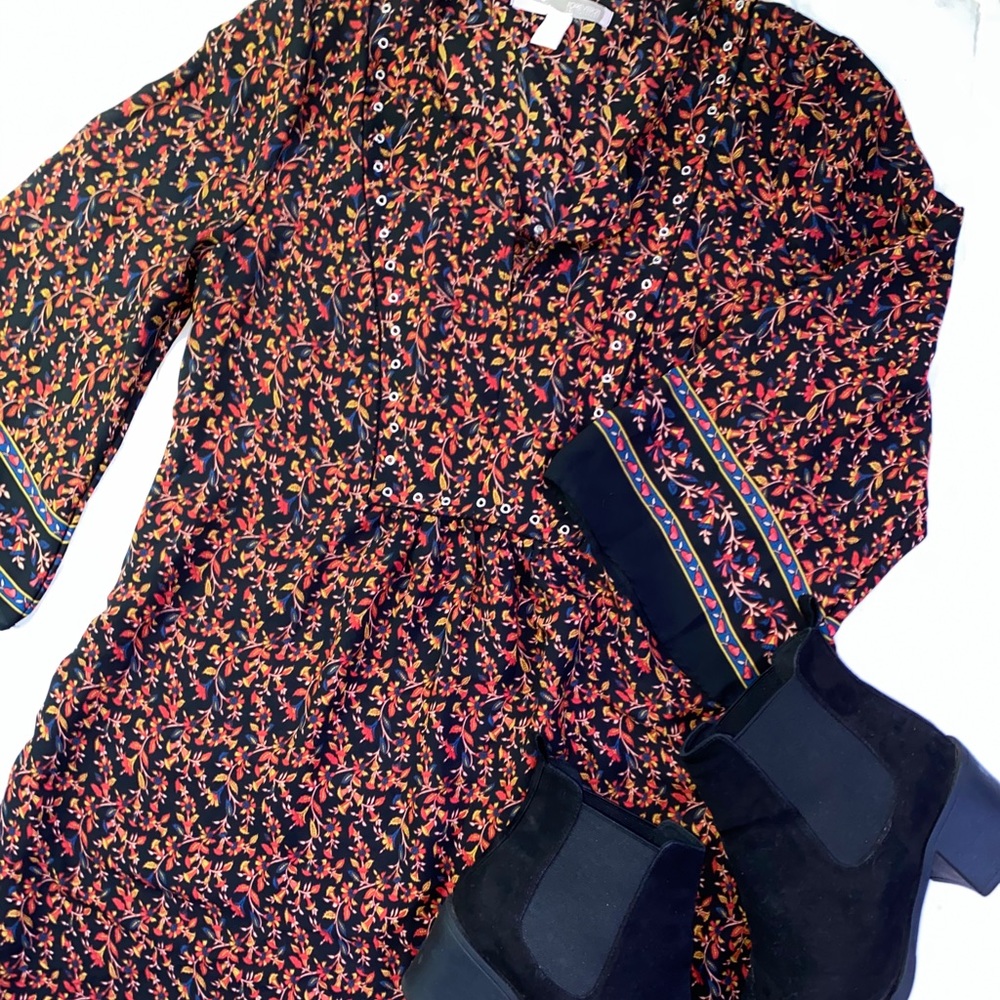 Floral Printed Forever 21 Dress